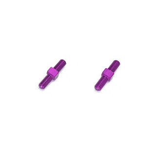 A70-75ジュラルミンターンバックル M3×15mm(パープル) [SGX-3015P]