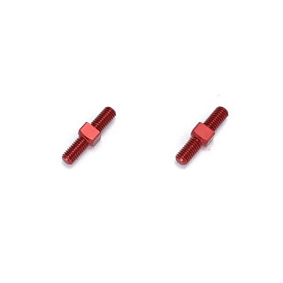 A70-75ジュラルミンターンバックル M3×15mm(レッド) [SGX-3015R]