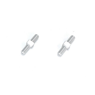 A70-75ジュラルミンターンバックル M3×15mm(シルバー) [SGX-3015S]