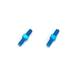 A70-75ジュラルミンターンバックル M3×15mm(ライトブルー) [SGX-3015TB]