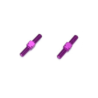 A70-75ジュラルミンターンバックル M3×18mm(パープル) [SGX-3018P]