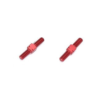 A70-75ジュラルミンターンバックル M3×18mm(レッド) [SGX-3018R]