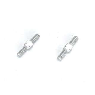 A70-75ジュラルミンターンバックル M3×18mm(シルバー) [SGX-3018S]