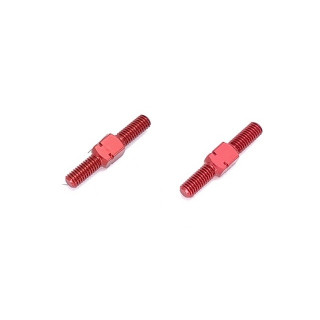 A70-75ジュラルミンターンバックル M3×20mm(レッド) [SGX-3020R]