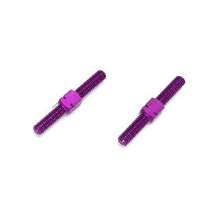 A70-75ジュラルミンターンバックル M3×25mm(パープル) [SGX-3025P]