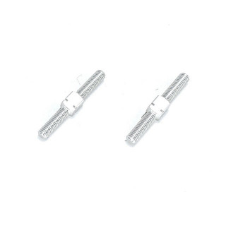 A70-75ジュラルミンターンバックル M3×25mm(シルバー) [SGX-3025S]
