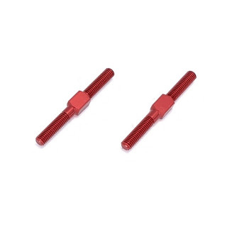 A70-75ジュラルミンターンバックル M3×30mm(レッド) [SGX-3030R]