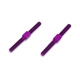 A70-75ジュラルミンターンバックル M3×32mm(パープル) [SGX-3032P]