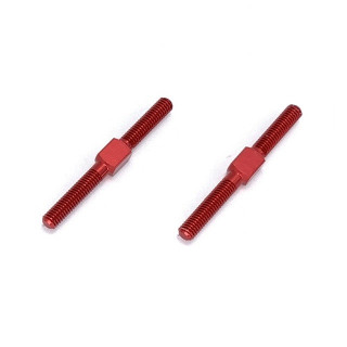 A70-75ジュラルミンターンバックル M3×32mm(レッド) [SGX-3032R]