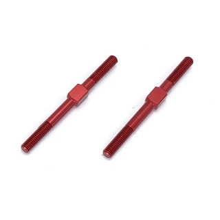 A70-75ジュラルミンターンバックル M3×40mm(レッド) [SGX-3040R]