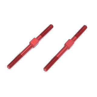 A70-75ジュラルミンターンバックル M3×42mm(レッド) [SGX-3042R]