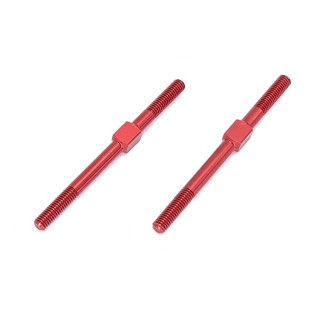 A70-75ジュラルミンターンバックル M3×45mm(レッド) [SGX-3045R]