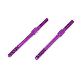 A70-75ジュラルミンターンバックル M3×52mm(パープル) [SGX-3052P]
