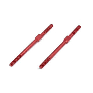 A70-75ジュラルミンターンバックル M3×52mm(レッド) [SGX-3052R]