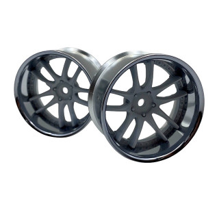 WORK EMOTION CR3P DEEP RIM オフセット8 マットスノー 2pcs [LW-0608MSNa]