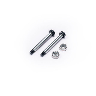 Fアウターヒンジピン(32.7mm/RC10用 ) 2本入 [KOS04191-11]