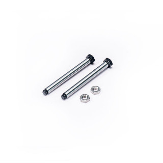 Rアウターヒンジピン(34.8mm/RC10用) 2本入 [KOS04191-13]