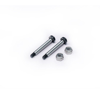 キングピン(27.7mm/RC10用) 2本入 [KOS04191-15]