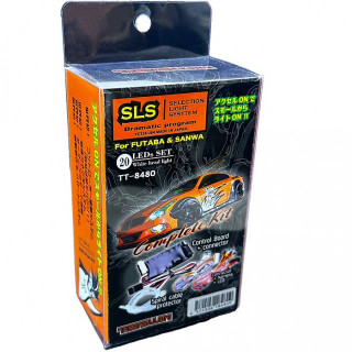 セレクションライトシステム20灯セット(F10/R10) [TT-8480]