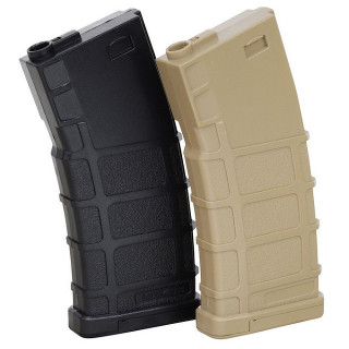 M4用PMAGスタイル140連ポリマーマガジンBK [BP0409BK]