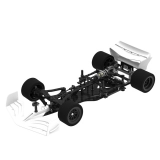F1シャーシ - スーパーラジコン
