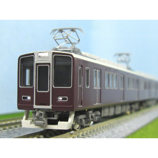 阪急8300系(1次車・白ライト) 基本6両編成セット(動力付き) [32004]