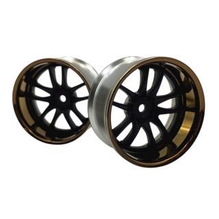 WORK EMOTION CR3P STD RIM OFF6 Bronze Cabon x Bronze RIM 2pcs [LW-0606CBRa]