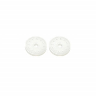 ブランクピストン2.25mm厚 2個入り(ヨコモ13mmダンパー+とりおんシャフト用) [TE-BP2252YK]