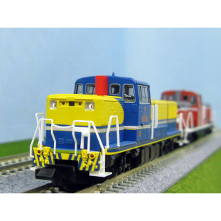 樽見鉄道 TDE10形ディーゼル機関車(1・2号機) セット [98145]