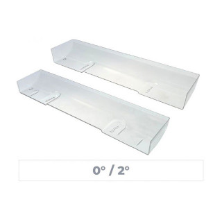 WING 1/10EP MEDIUM PRE-CUT ANGLE0°- 2° [MTRW1/10EPM0/2a]