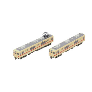 鉄道コレクション 名古屋鉄道6000系(ストロークリーム×赤帯・6013編成) 2両セット [334187]