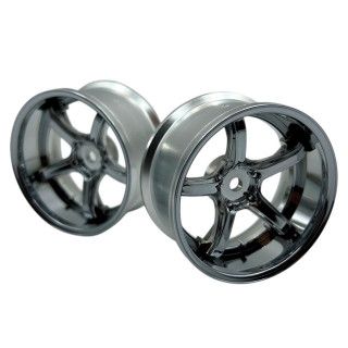 WORK EMOTION T5R 2P DEEP CONCAVE +6 Chrome [LW-0706Ca]