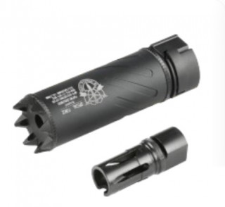 SF SOCOM556-MINIスタイルMonsterQDサイレンサーBK(14mm逆ネジ) [5KU-184-A]