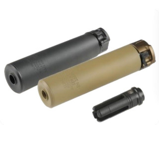 SF SOCOM556-RCスタイルQDサイレンサーBK [5KU-215-B]