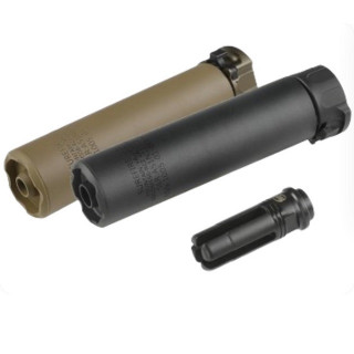 SF SOCOM556-RC2タイプサプレッサーDE(14mm逆ネジ) [5KU-244-T]