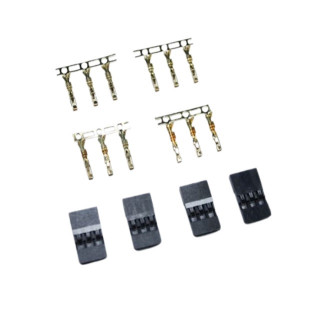 受信機用コネクターメス4ペアフタバKO用 [SGC-70]