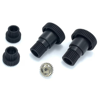 ハイスピードギヤ&超硬質アルミピニオン25Tセット(タミヤGF-01用) [SGW-30A2]