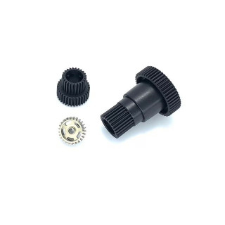 ハイスピードギヤ&超硬質アルミピニオン25Tセット(タミヤWR-02用) [SWR-30A2]