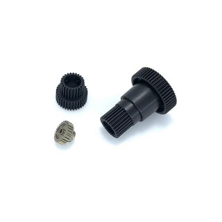 ハイスピードギヤ&超硬質アルミピニオン23Tセット(タミヤWR-02用) [SWR-30B2]