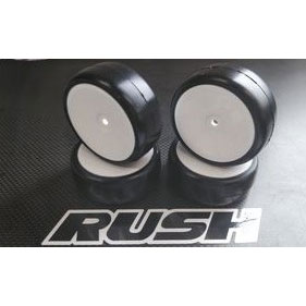 28Xll HIGH PrecisionA Type yellow PLEGLUEDTIRE [RU-0854a]
