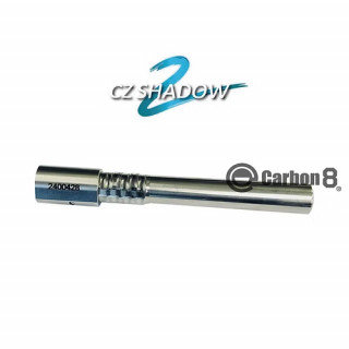 SHADOW2専用ステンレスアウターバレル(シルバー) ※旧CBP49 [CBP-E001-02SV]