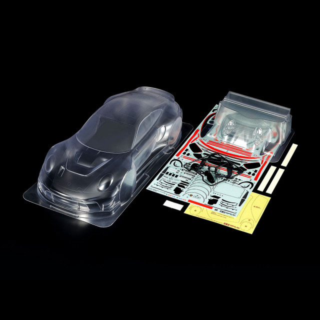 予約】 1/10RC ポルシェ 911 GT3 R(992) スペアボディセット *SP 予約】 1/10RC ポルシェ 911 GT3 R(992) スペアボディセット *SP