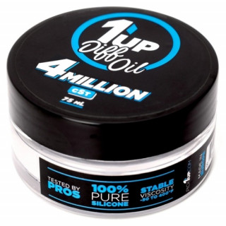 1up Racing Pure Silicone Diff Oil Cst #400万番 75ml [1UP-114000]
