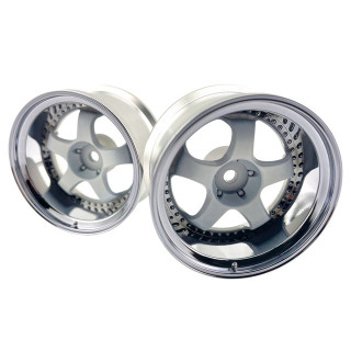 WORK MEISTER S1 OFF8 DEEP RIM off 8P ure white [LW-0808PW]