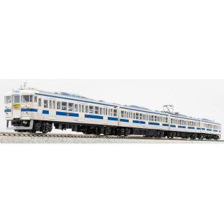 415系0番代新製冷房車 九州色 未更新車 基本4両セット [A6251]