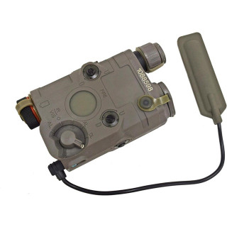 FNA AN-PEQ-15 アップグレードVer LED ホワイトライト+レッドLaser with IR Lenses FG [TB0070]