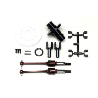 RS1.0/2.0用 アルミ製 フロント ソリッドアクスル ダブルジョイント ユニバーサルセット [RS-501SS]