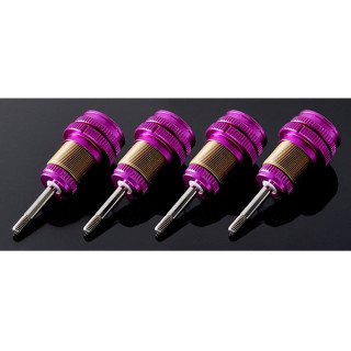 SGショック 3forRDX/WRAP-UP (purple/4pcs) [0798-FD]