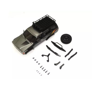 BS MX-01 トヨタ 4ランナー(ハイラックスサーフ) アクセサリーパーツ付 ダークグレーメタリック [MXB15GM]