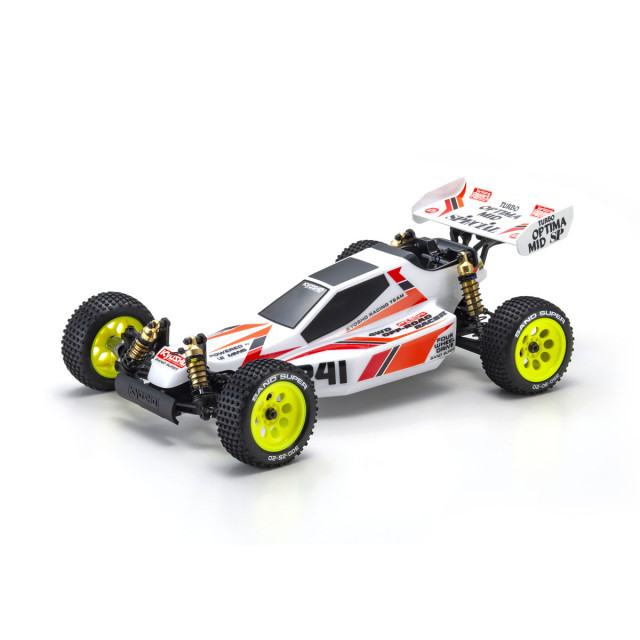1/10 EP 4WD レーシングバギー ターボオプティマ ミッド